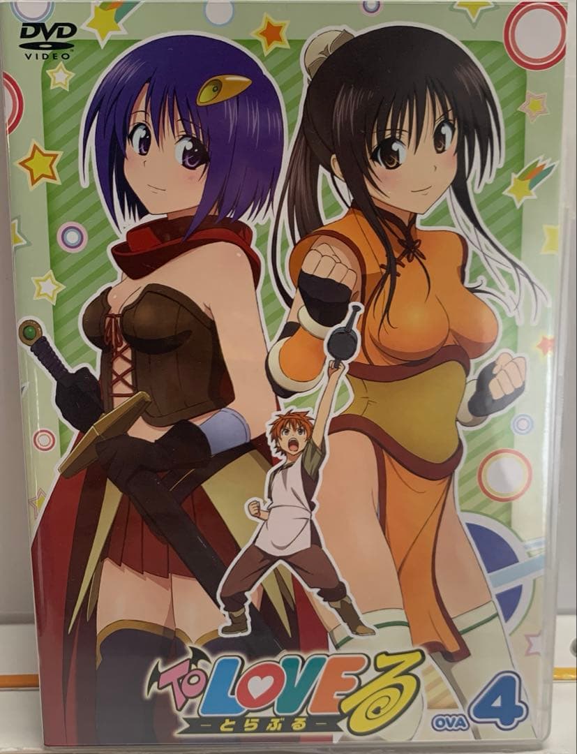 TO LOVEる とらぶる OVA 全6巻セット