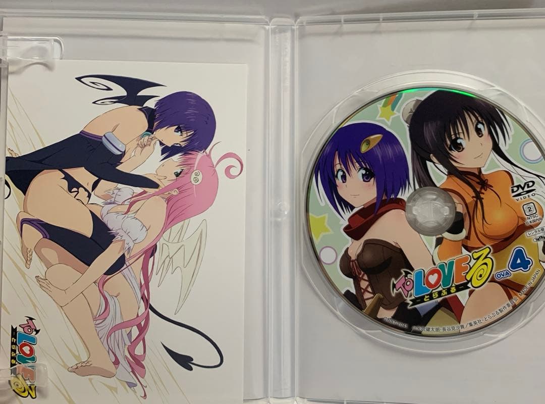 TO LOVEる とらぶる OVA 全6巻セット