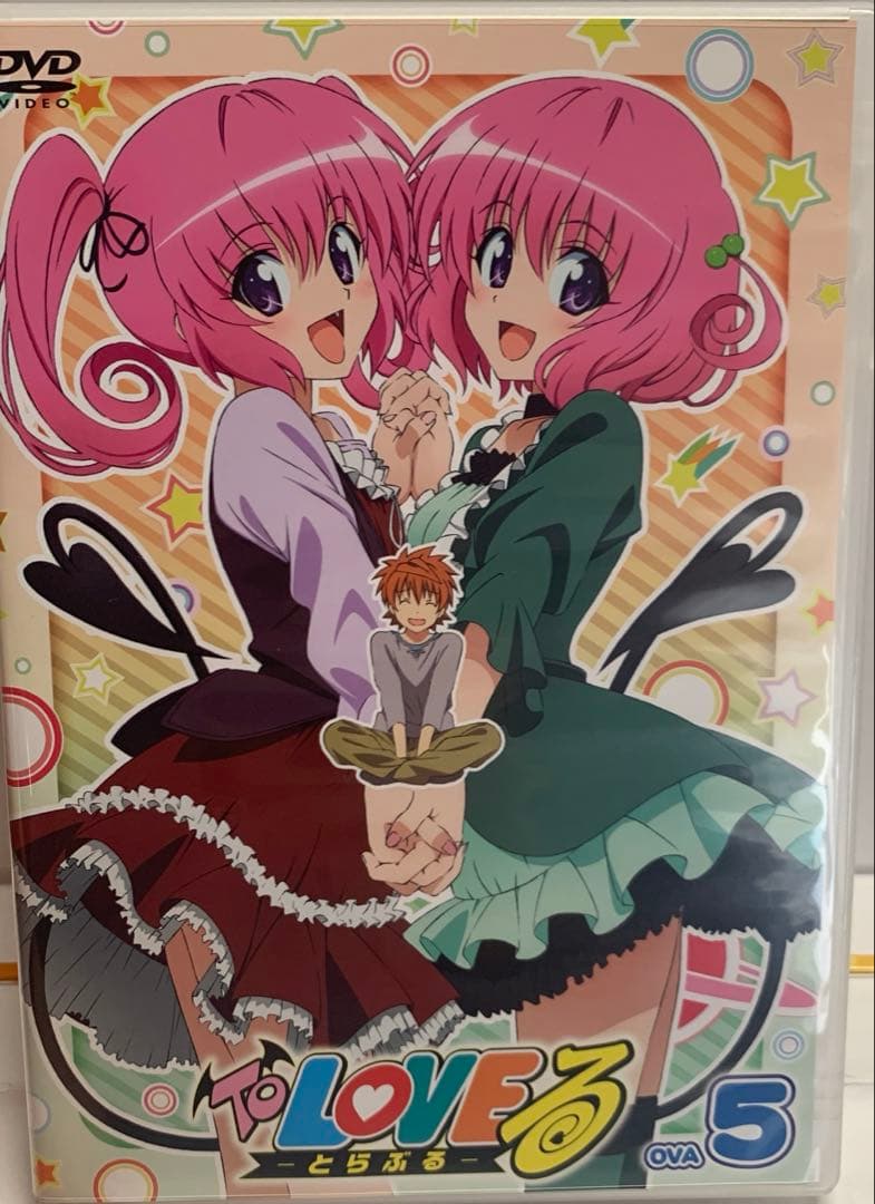 TO LOVEる とらぶる OVA 全6巻セット