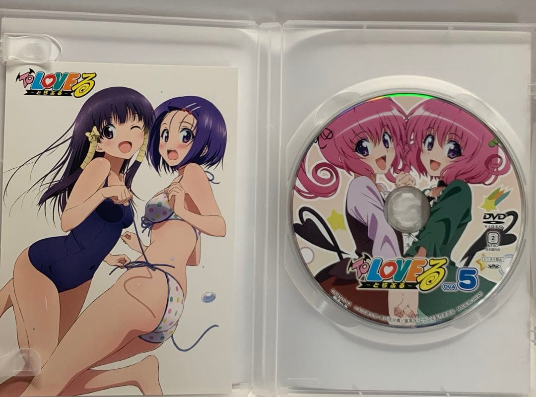 TO LOVEる とらぶる OVA 全6巻セット
