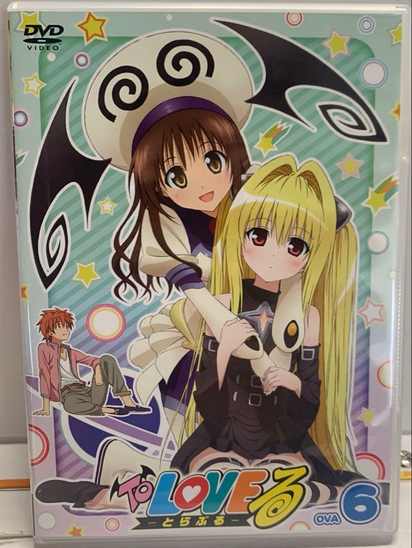 TO LOVEる とらぶる OVA 全6巻セット