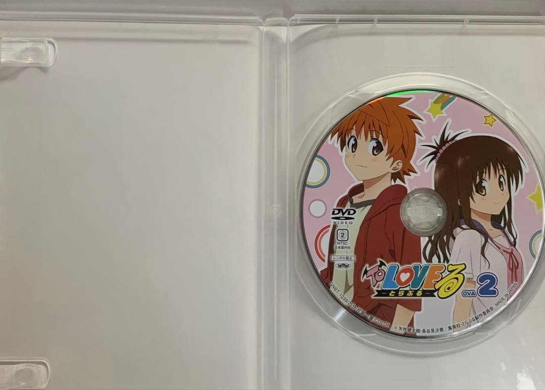 TO LOVEる とらぶる OVA 全6巻セット