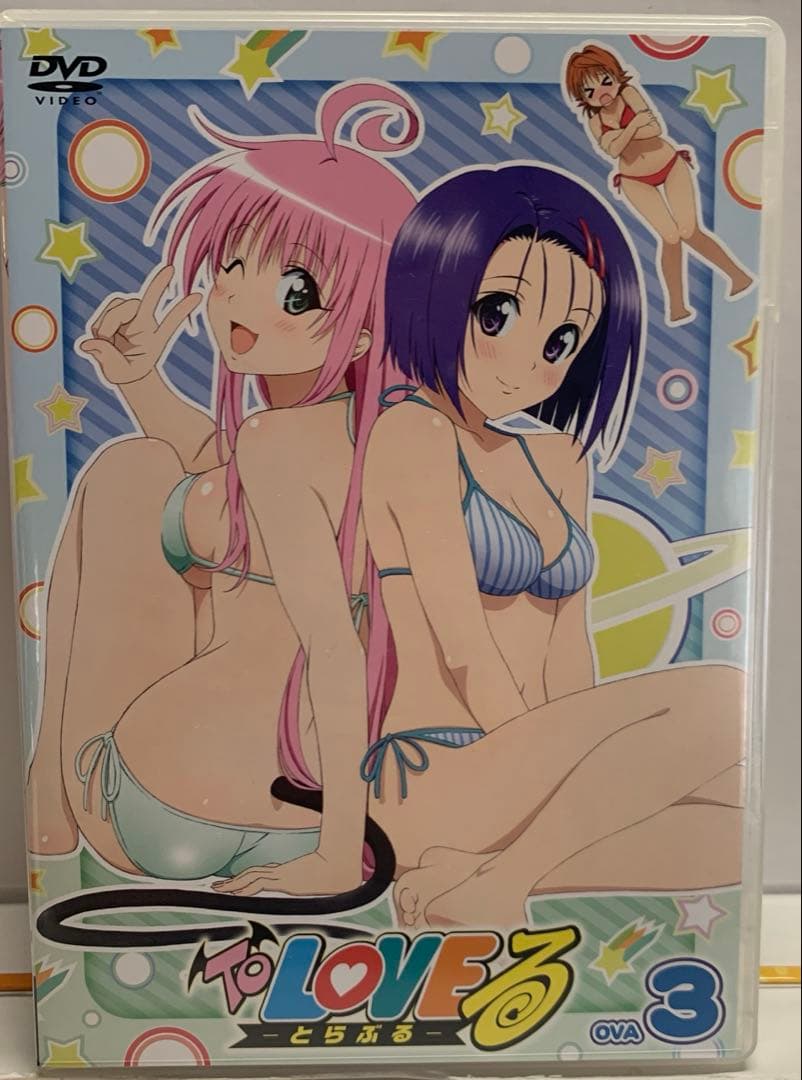 TO LOVEる とらぶる OVA 全6巻セット