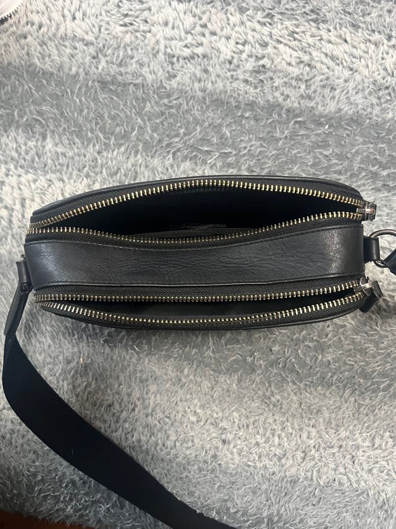 COACH ショルダーバッグ ベージュ/ブラック