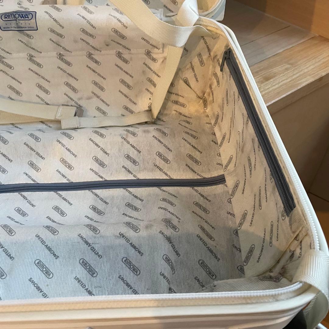 リモワ ユナイテッドアローズ サルサ エクリュ 32l