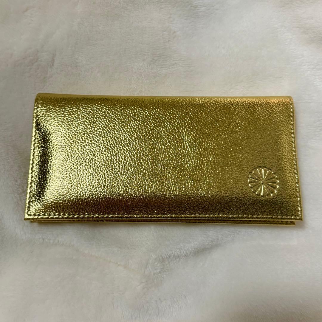 皇居 財布 ゴールド 長財布 限定品 - メルカリ