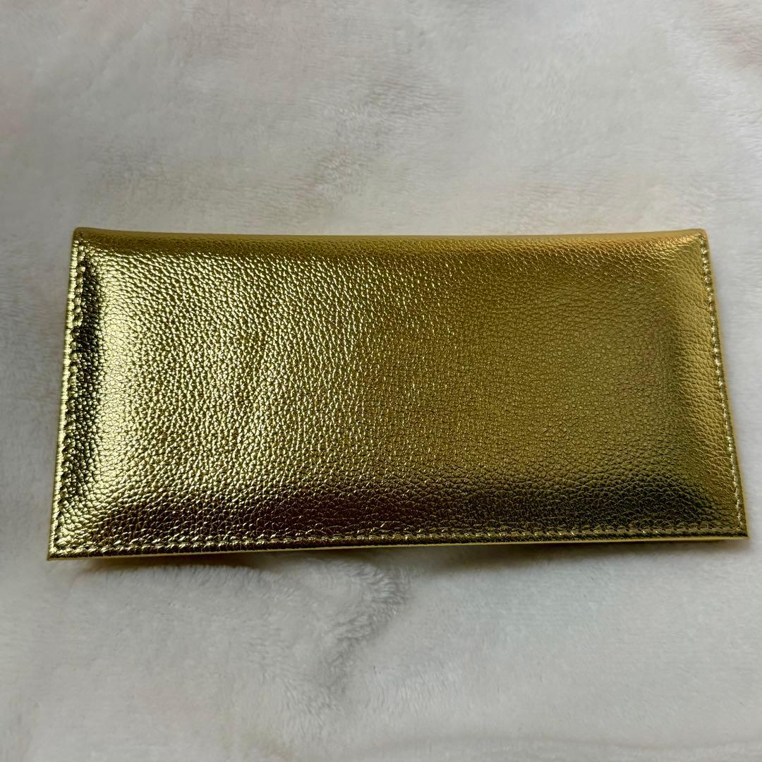 皇居 財布 ゴールド 長財布 限定品 - メルカリ