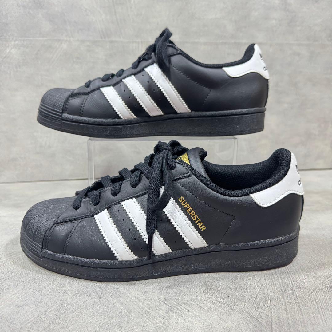 ✨️大人気モデル✨️adidas アディダス スーパースター ブラック 23.0cm