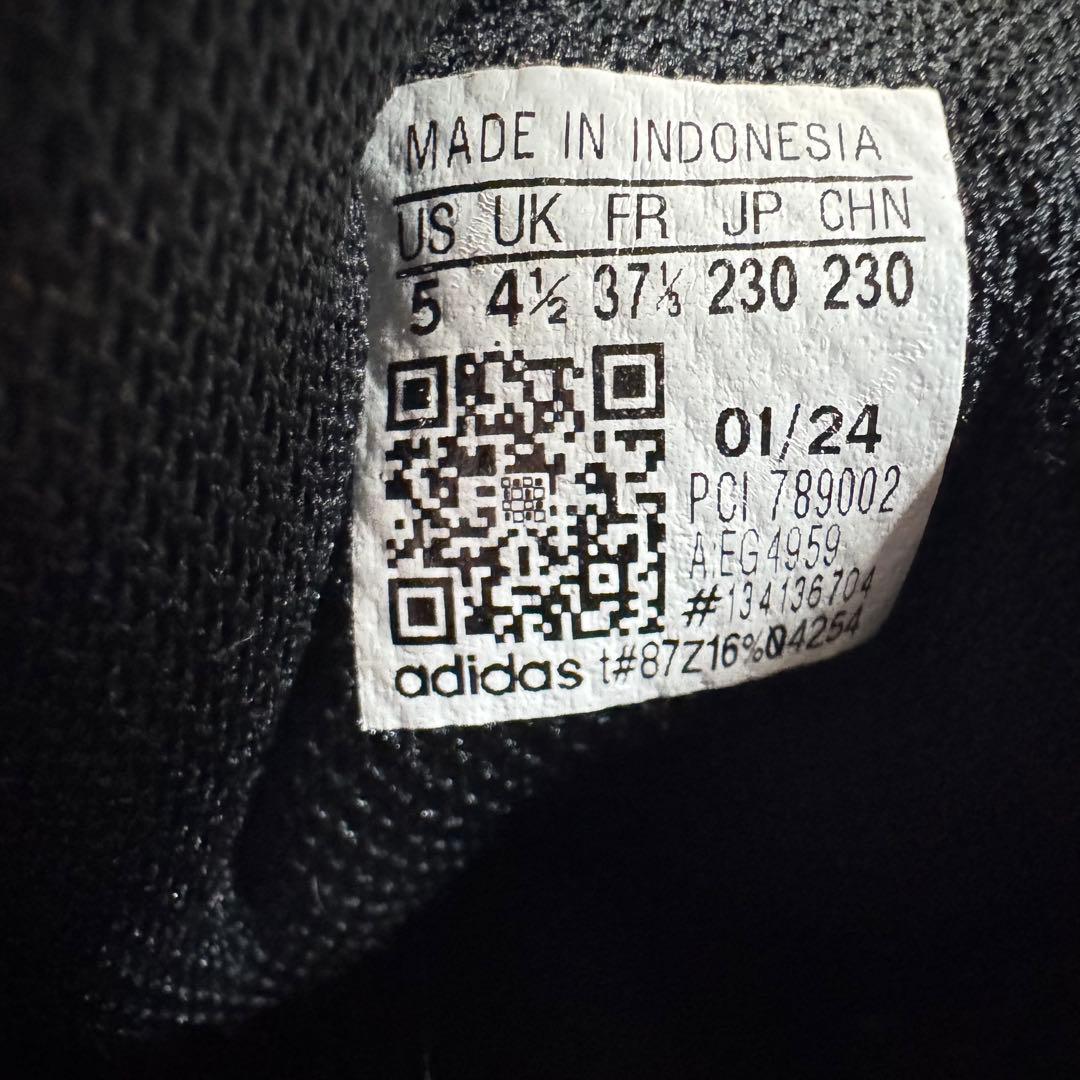 ✨️大人気モデル✨️adidas アディダス スーパースター ブラック 23.0cm