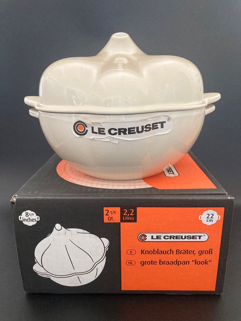 6】☆激レア☆ル・クルーゼ ココットガーリック