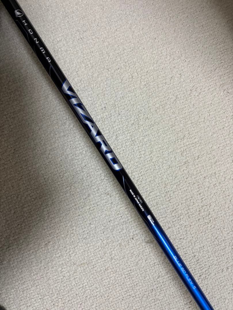 未使用品】本間ゴルフ TW777 10.5° VIZARD BLUE 60 S - メルカリ