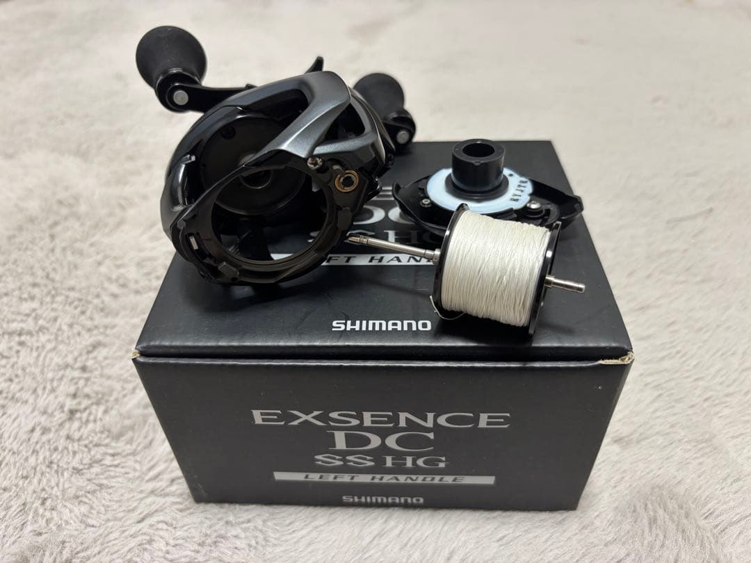 SHIMANO EXSENCE DC SS左ハンドル ベイトリールの通販はau PAY