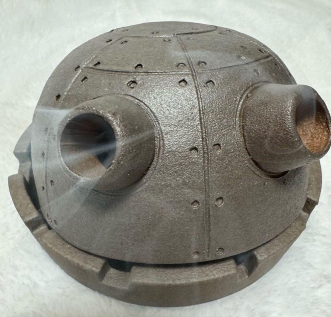 ジブリパーク限定 信楽焼 魔女の谷ハウルの動く城 砲台 お香立て