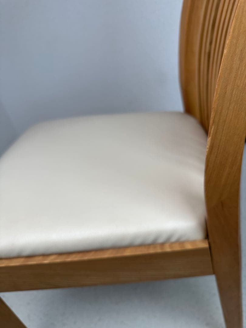 （2/4）大塚家具 Otsuka ダイニングチェア ハイバッグチェア ※i4※