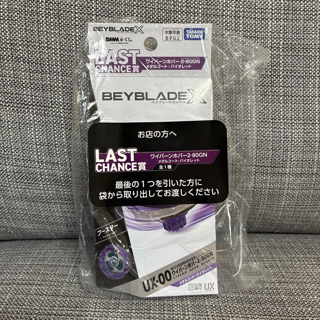 ラストチャンス賞】ワイバーンホバー2-80GNメタルコート：バイオレット