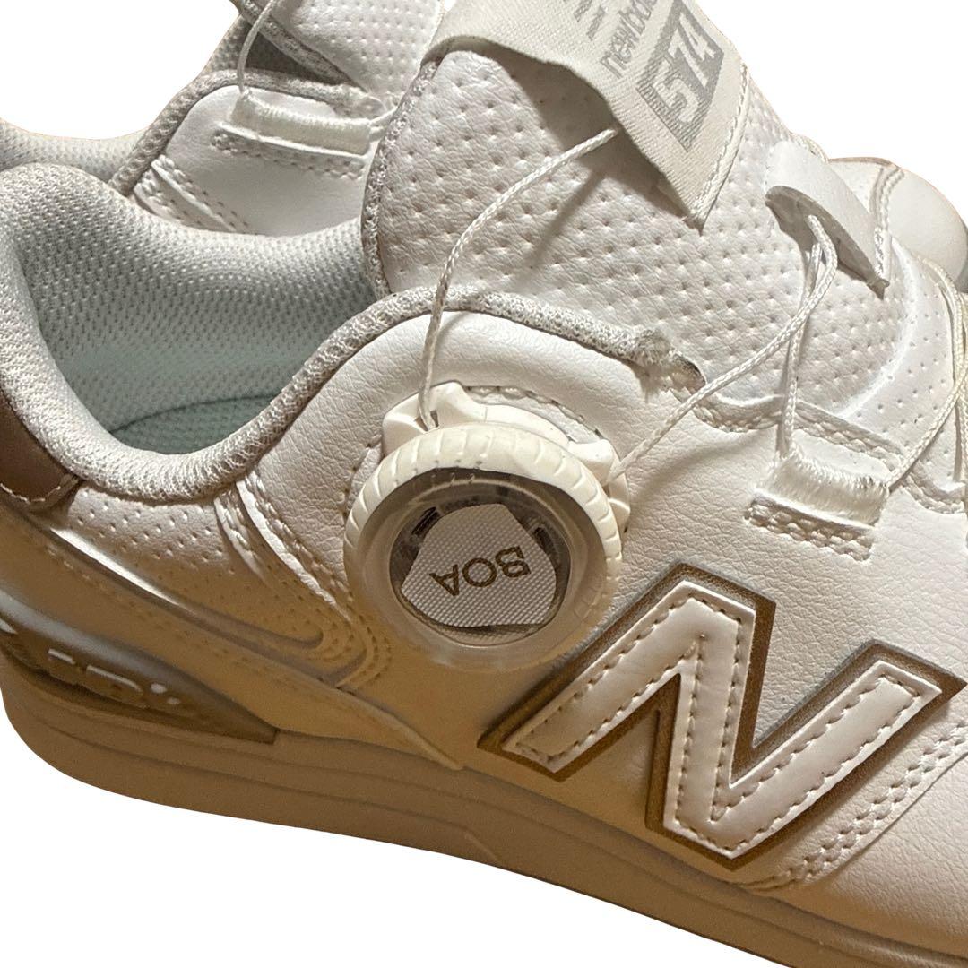 【最終セール】574 ニューバランス ゴルフシューズ