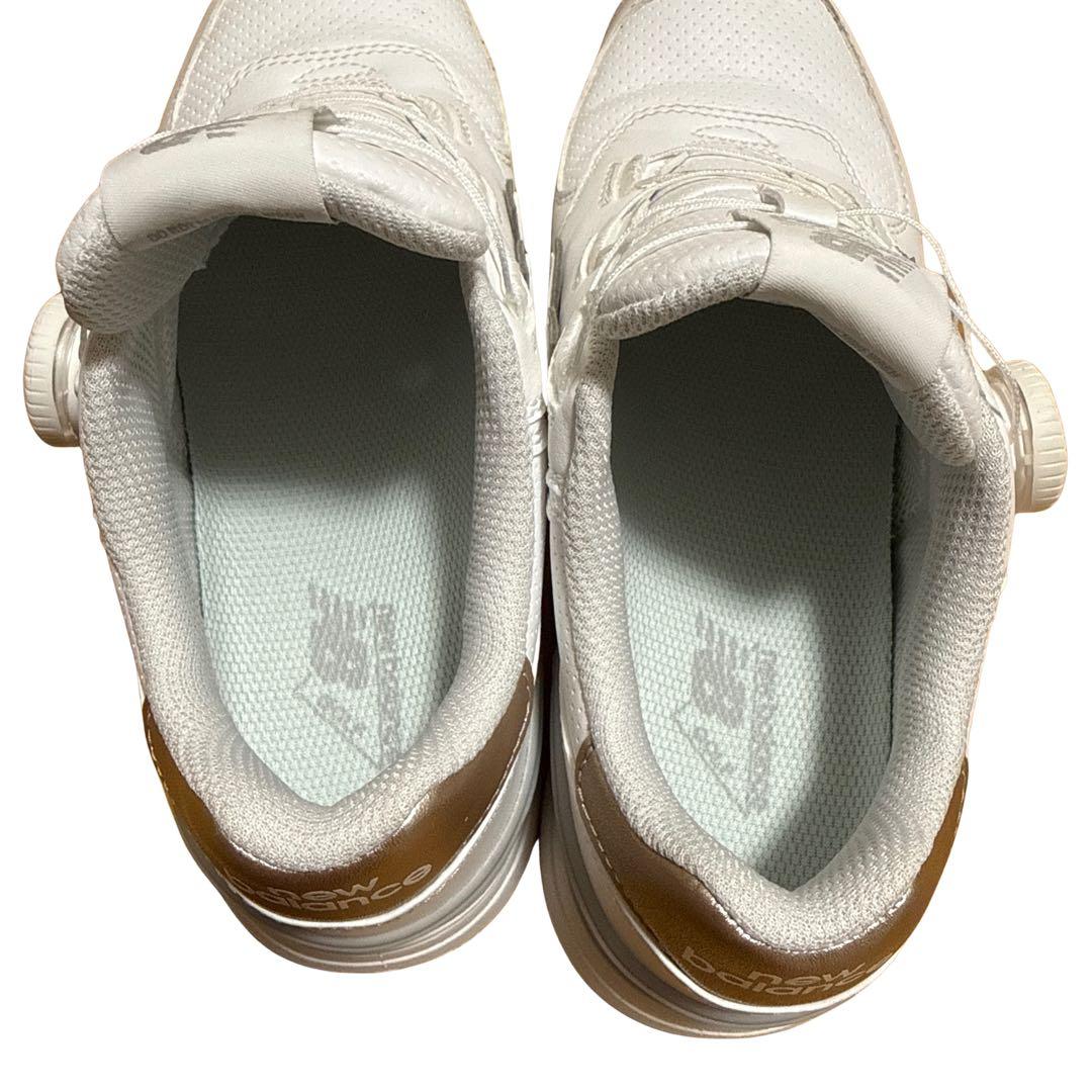 【最終セール】574 ニューバランス ゴルフシューズ