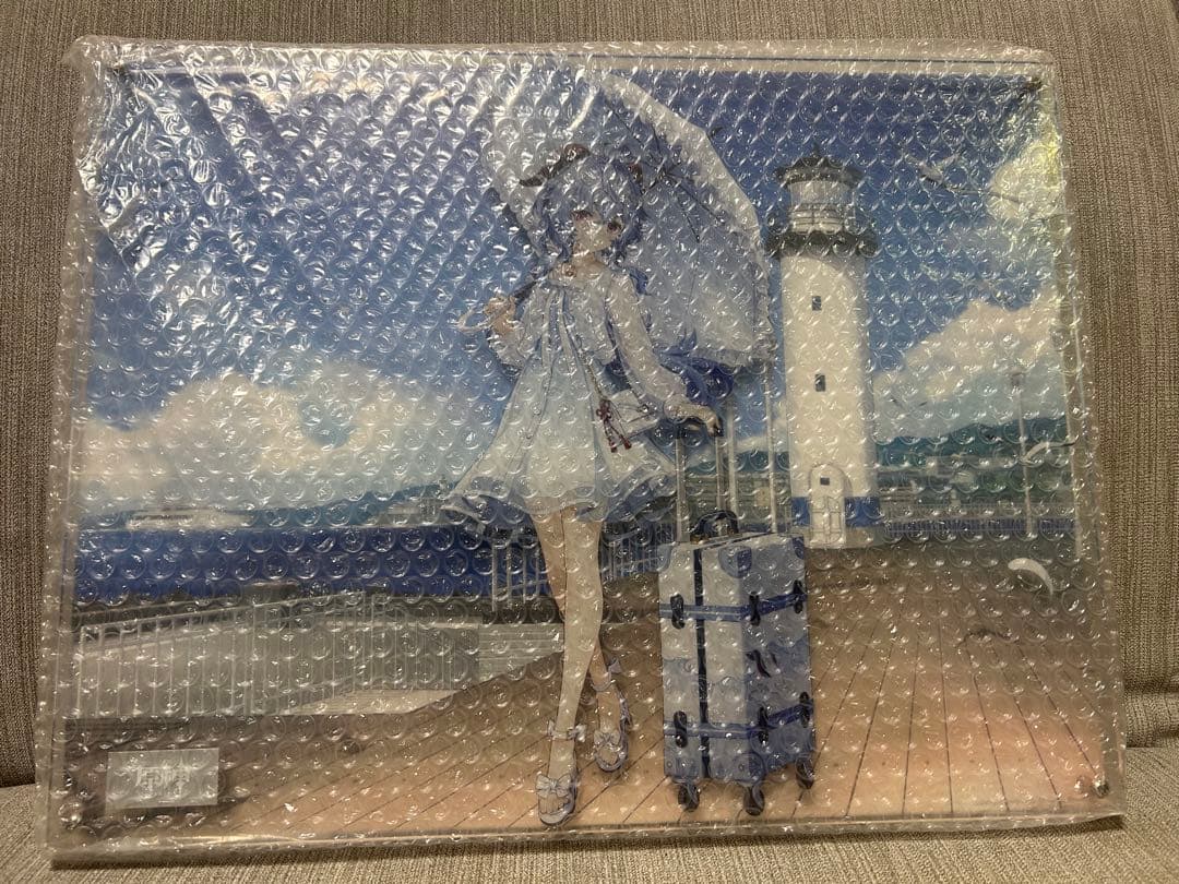 原神展～たびごころの赴くままに～レイヤードグラフ 甘雨