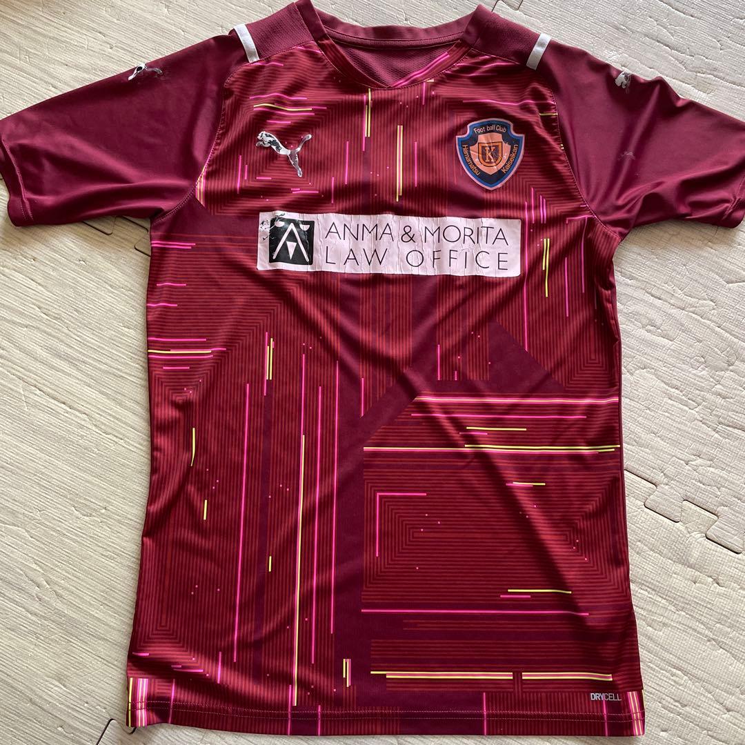 サッカーシャツ PUMA 浜松開誠館練習着Lサイズ - メルカリ