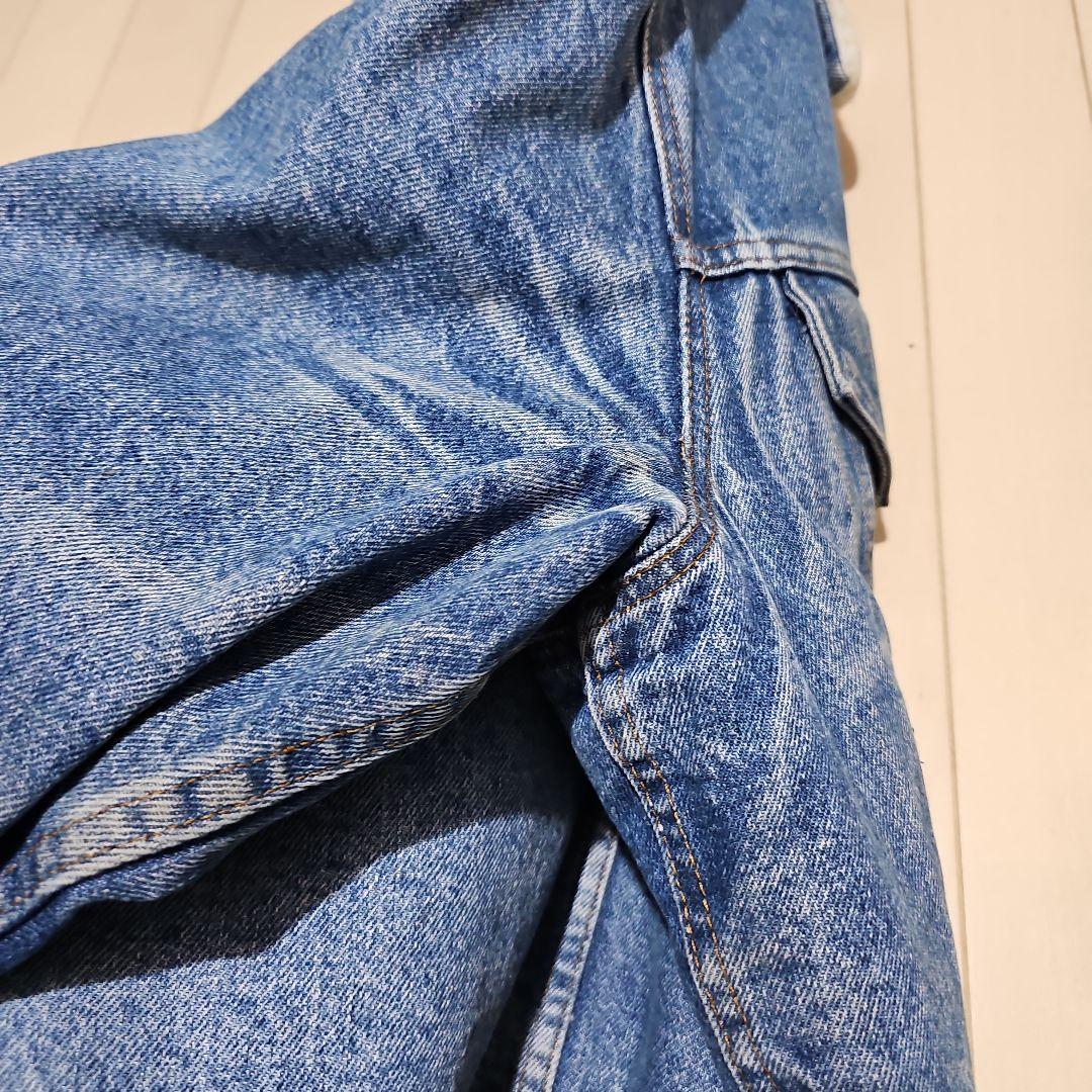 【Levi's】 70年代　オレンジタブ　サイズ46 デニムボアジャケット