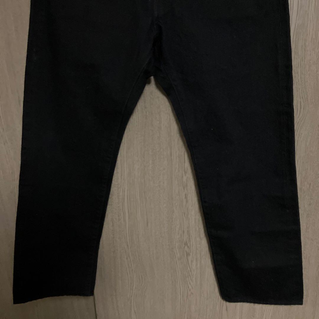 《新春SALE》THE FLAT HEAD デニム　ブラック　size L