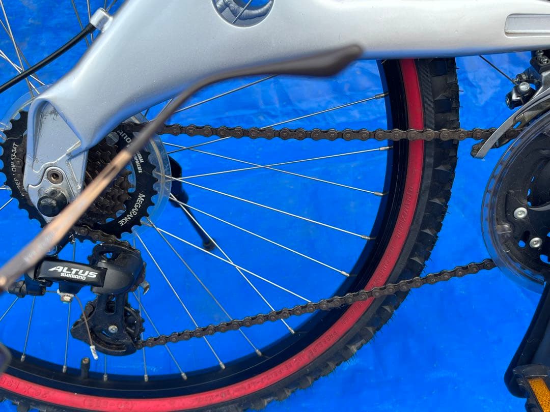 お値下げ✨極美品2002ポルシェデザイン　コカコーラマウンテンバイク　ロゴ入り✨