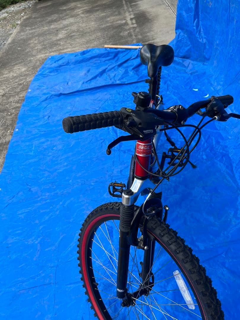 お値下げ✨極美品2002ポルシェデザイン　コカコーラマウンテンバイク　ロゴ入り✨