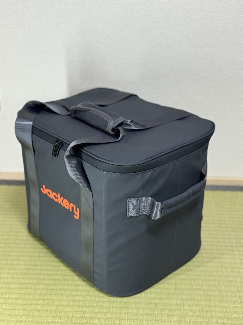 Jackery 2000New 2042Wh JE-2000D 専用ケース付