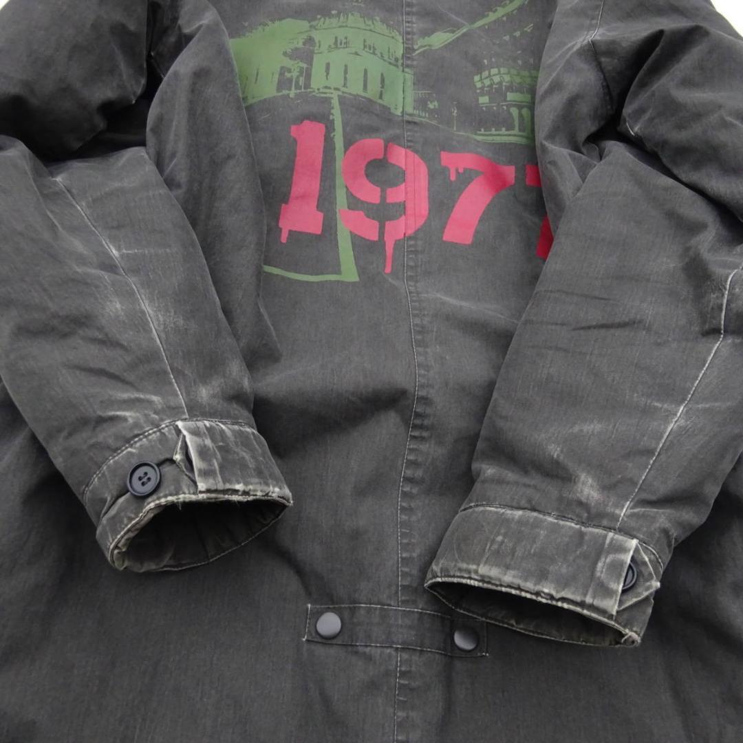 当時物 ジューシークチュールN-3BN-2Bモッズコートファー付き