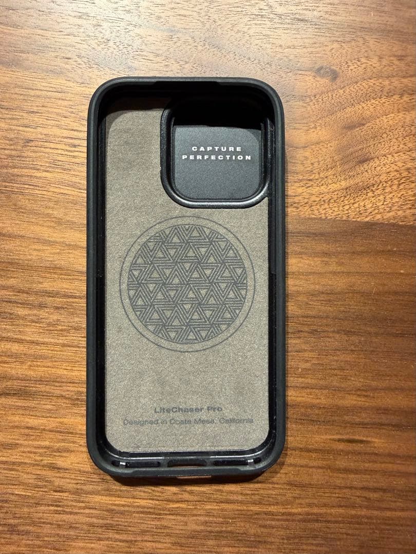 UAVOOM iPhoneケース ブラックミストフィルター