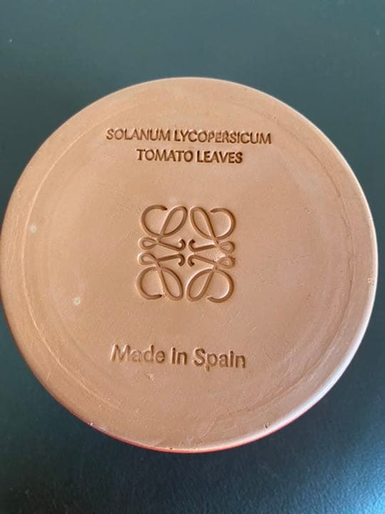 ロエベ LOEWE トマトリーフ キャンドル スモールサイズ (170g)