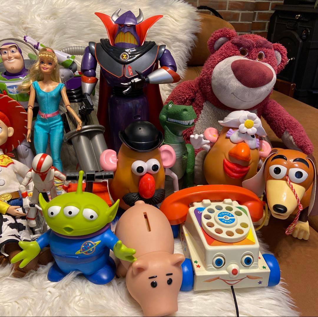 トイストーリーフィギュア　まとめ　セット