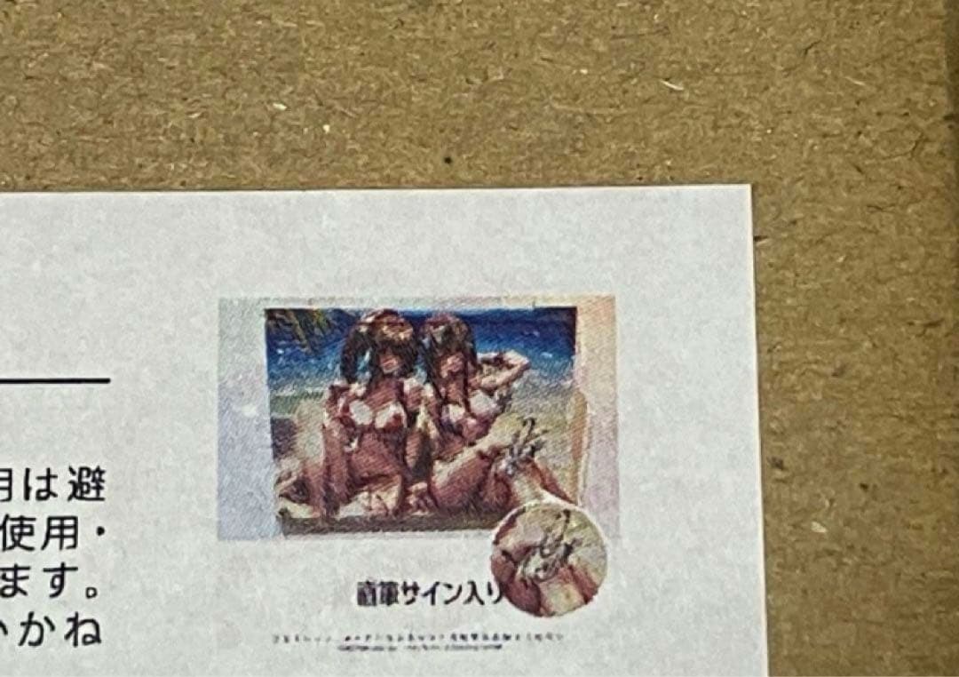 ピロ水　アマカノ　アマカノ2　直筆サイン　アクリル　キャンバス　華実　黒姫結灯