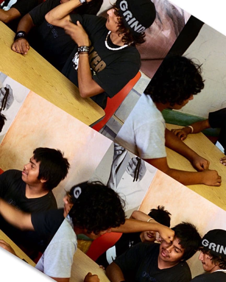 \"Los Angeles 2003-2006\" Larry Clark ポスター