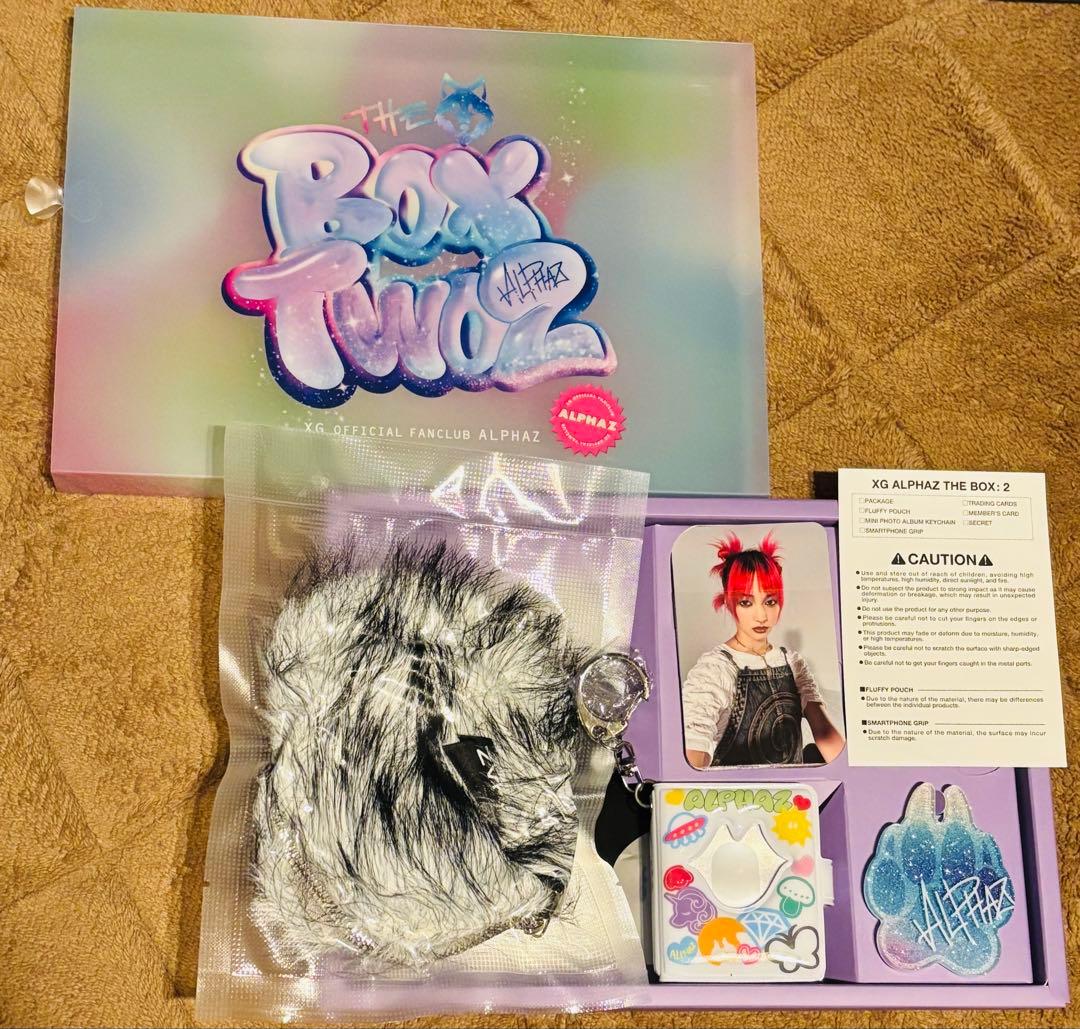 XG ALPHAZ 継続特典 THE BOX TWO 2 - メルカリ