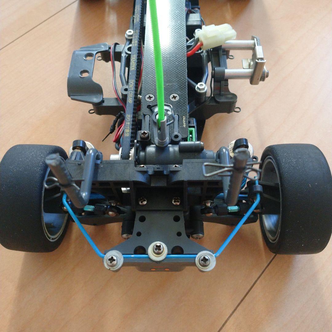 タミヤ ラジコン TA03F4WD 交換パーツ多数 、プロポ付き