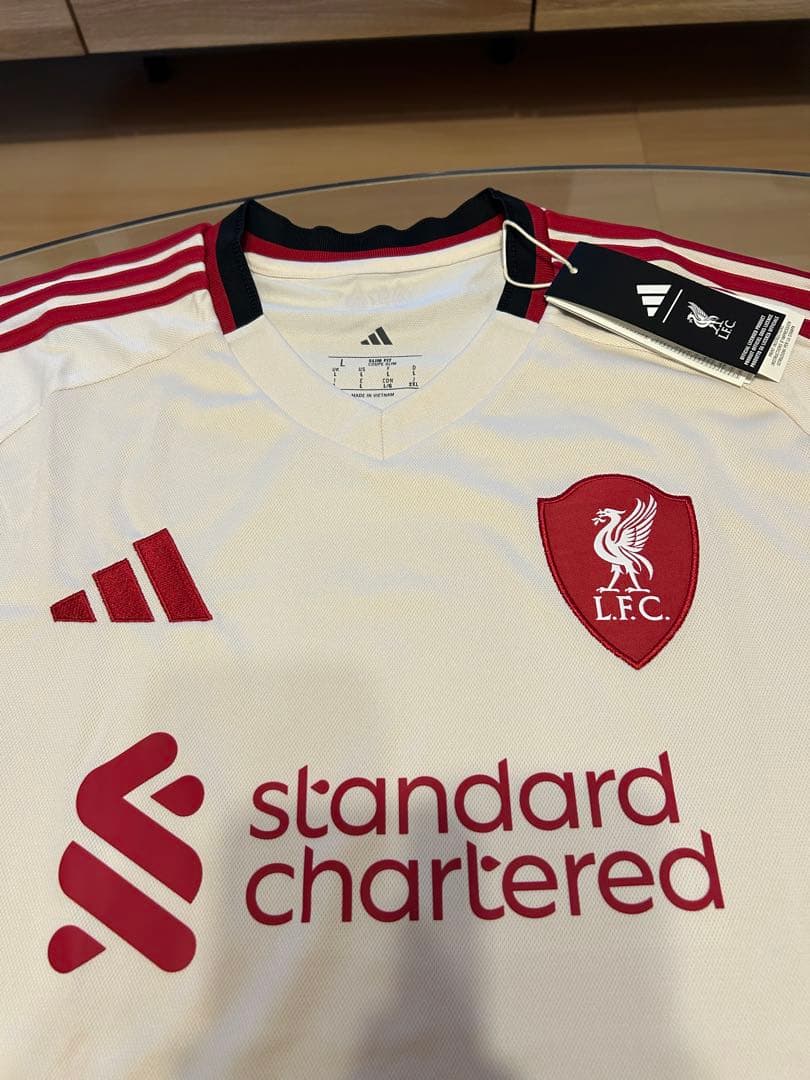 【正規品】 Liverpool 2nd長袖シャツ Lサイズ