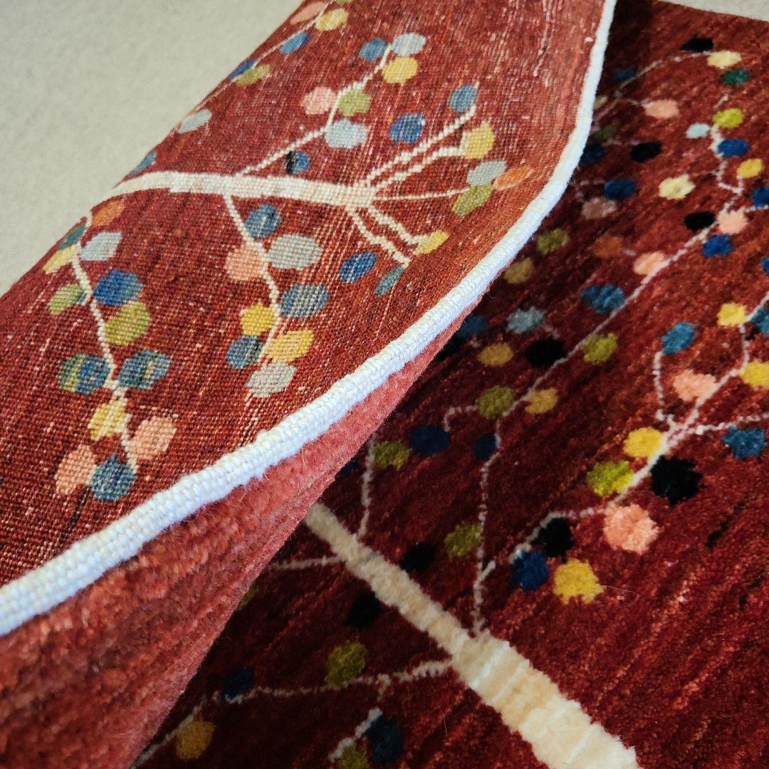 ギャッベ カシュクリ 109×103 - メルカリ