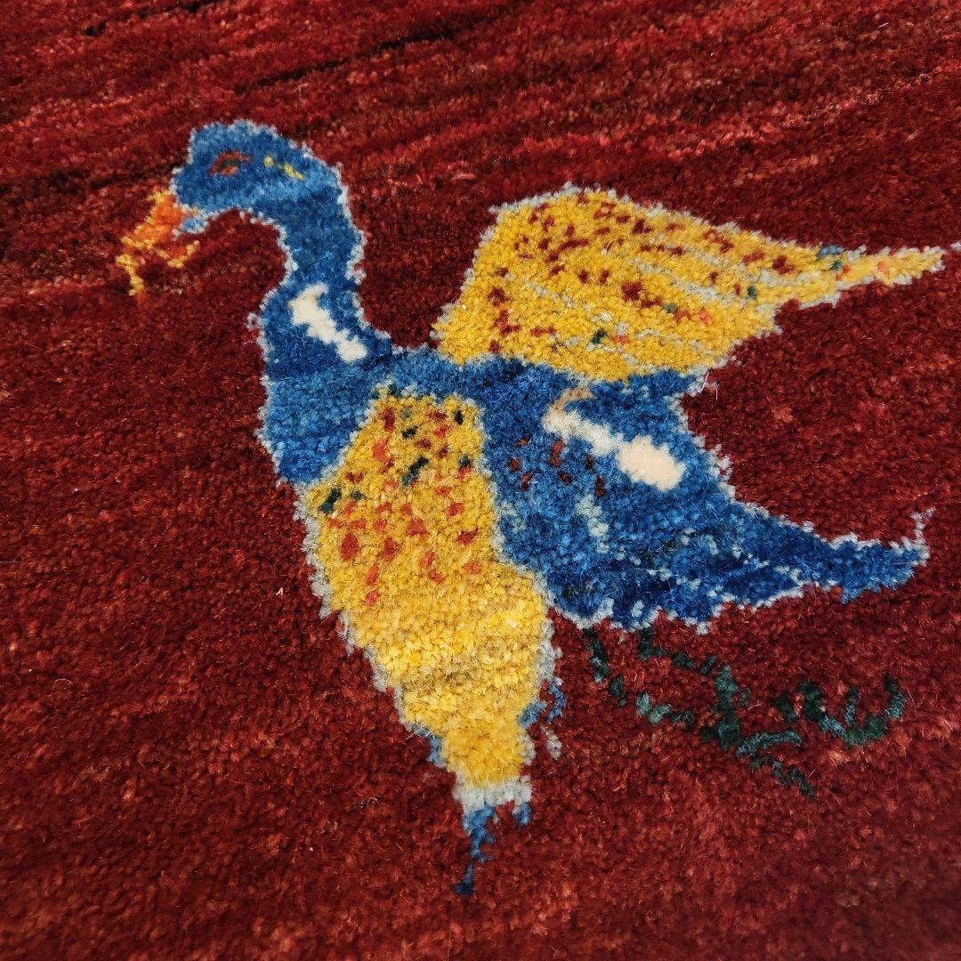 ギャッベ カシュクリ 109×103 - メルカリ