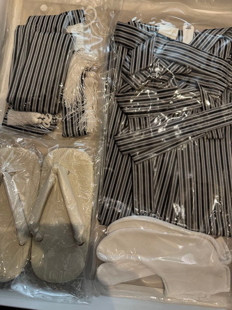 七五三　5歳　男の子　セット　正絹　違い鷹の羽