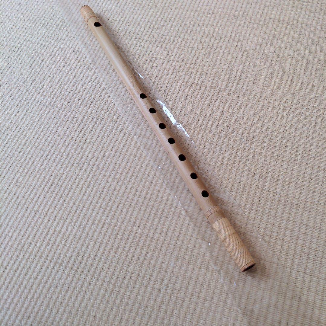 篠笛 四本調子 「蜻蛉」古典調・七孔 山田藍山 - メルカリ