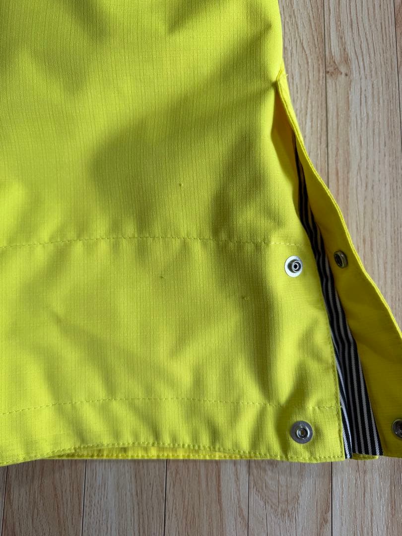 お値下げ‼️【ESTIVO】スノーボードウェアセット⭐︎上下Mサイズ /デニム&黄色