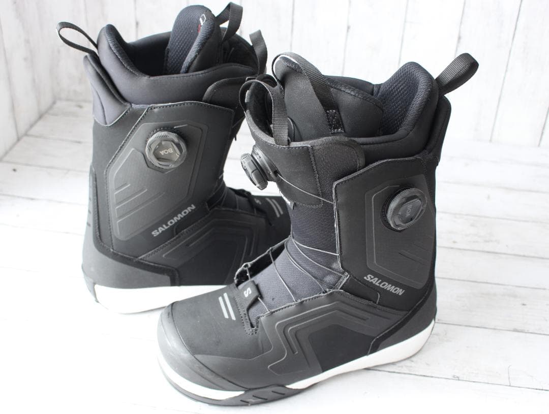 美品 サロモン DIALOGUE DUAL BOA WIDE 27.5cm
