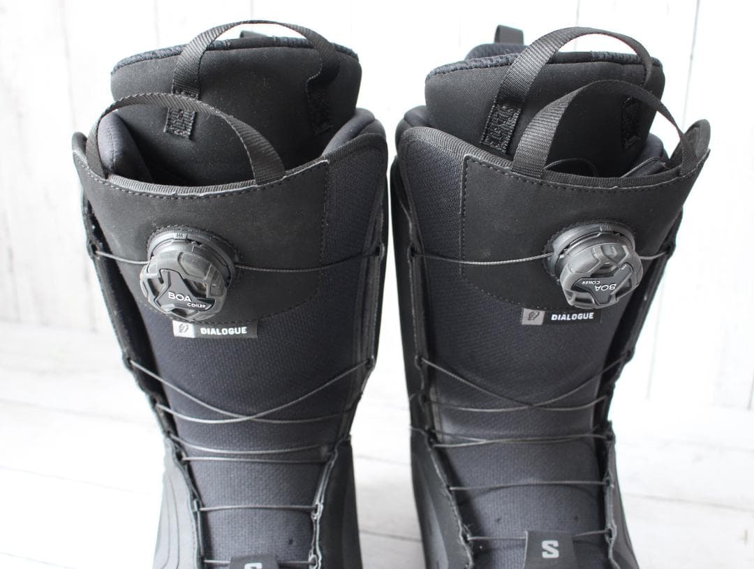 美品 サロモン DIALOGUE DUAL BOA WIDE 27.5cm