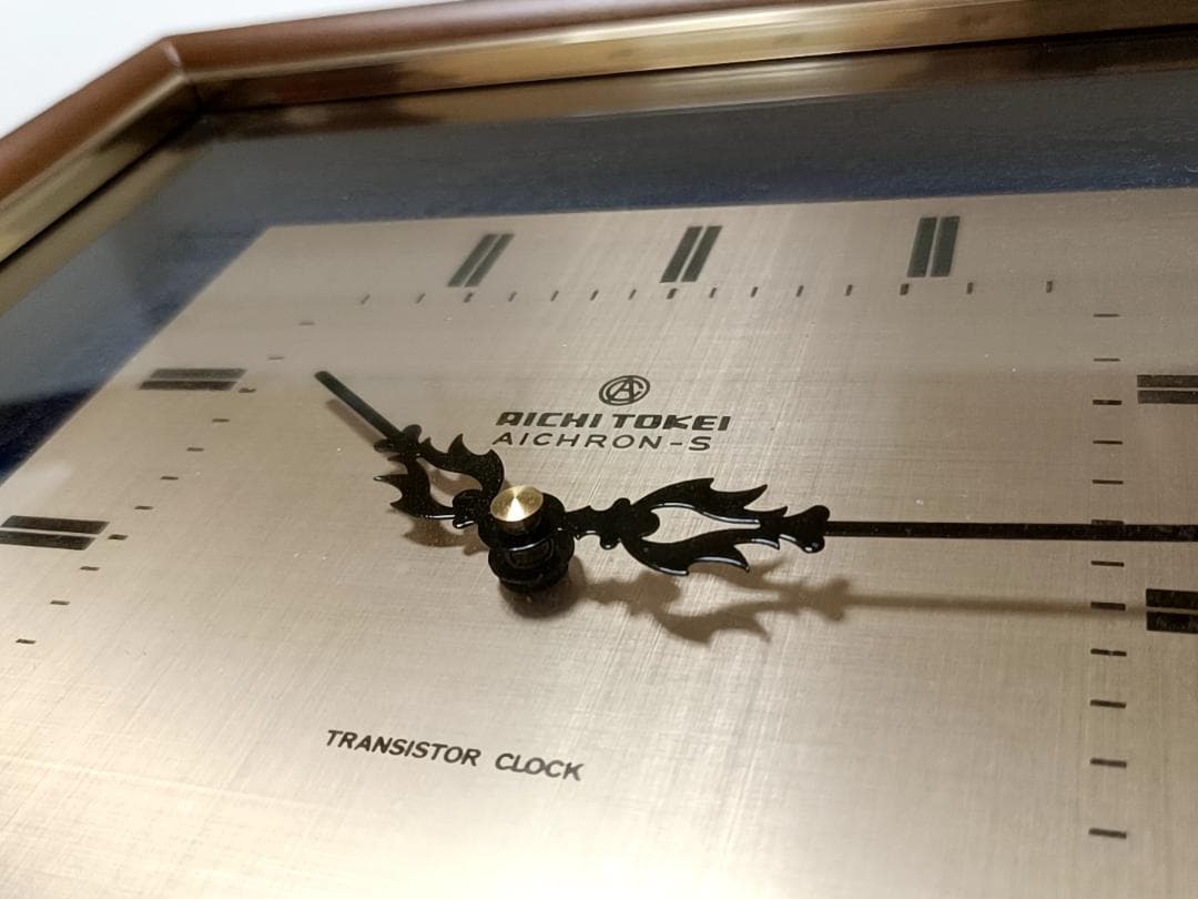 アイチ時計 掛け時計 未使用 アンティーク 昭和 愛知時計 - メルカリ