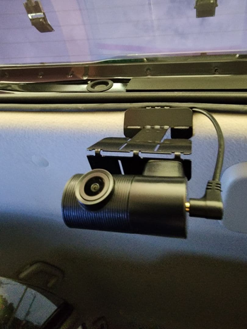 Regeo SRZ-1220 BLACK 中古 ドラレコ 前後 ミラー - メルカリ