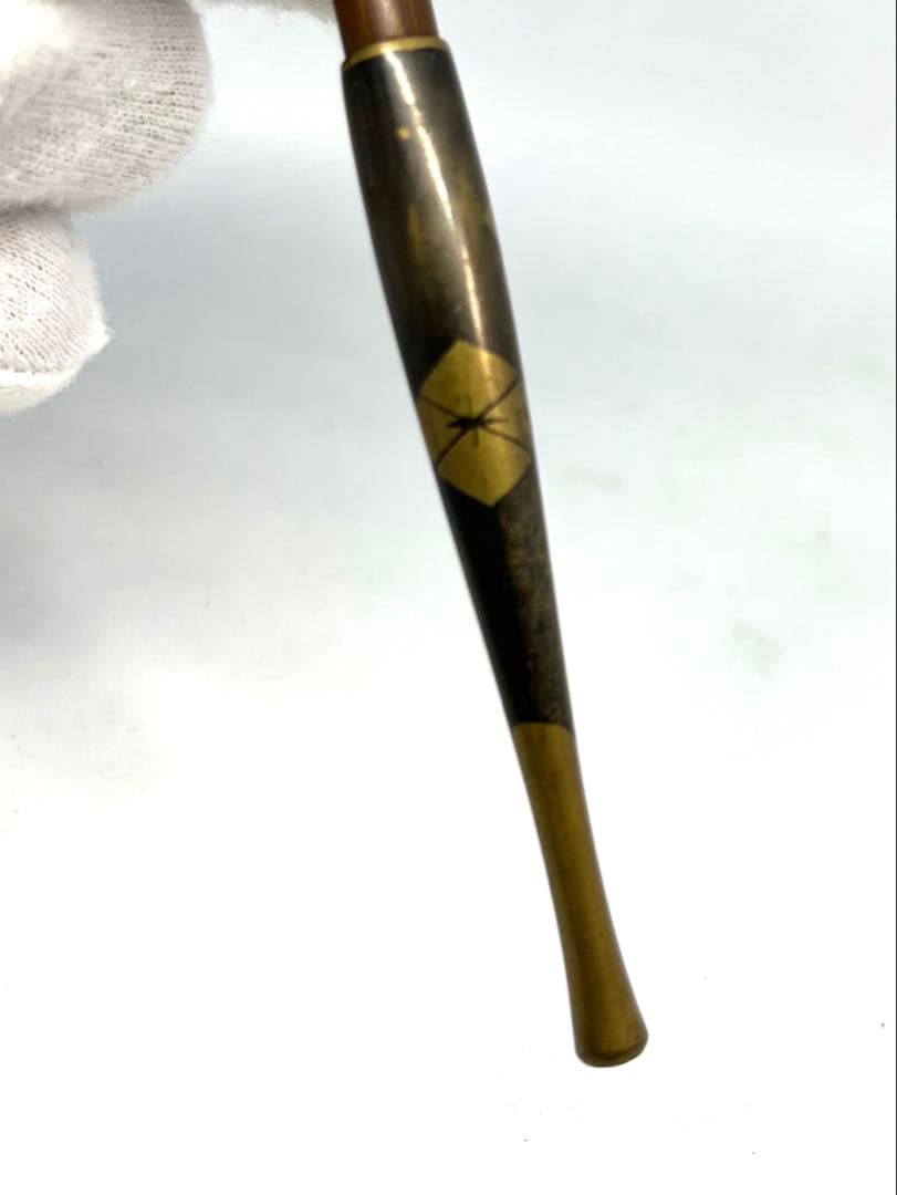 【貴重品】煙管（キセル）８本セット 古道具 アンティーク 骨董品 バラ売り加納