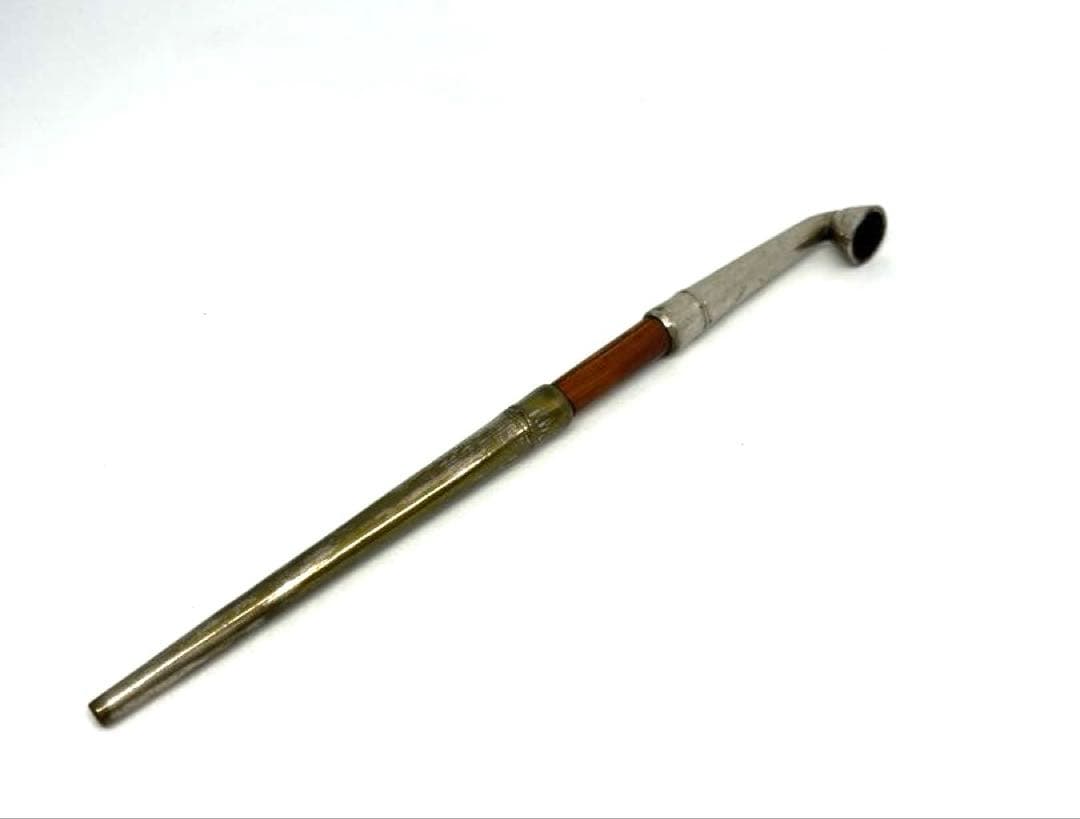 【貴重品】煙管（キセル）８本セット 古道具 アンティーク 骨董品 バラ売り加納