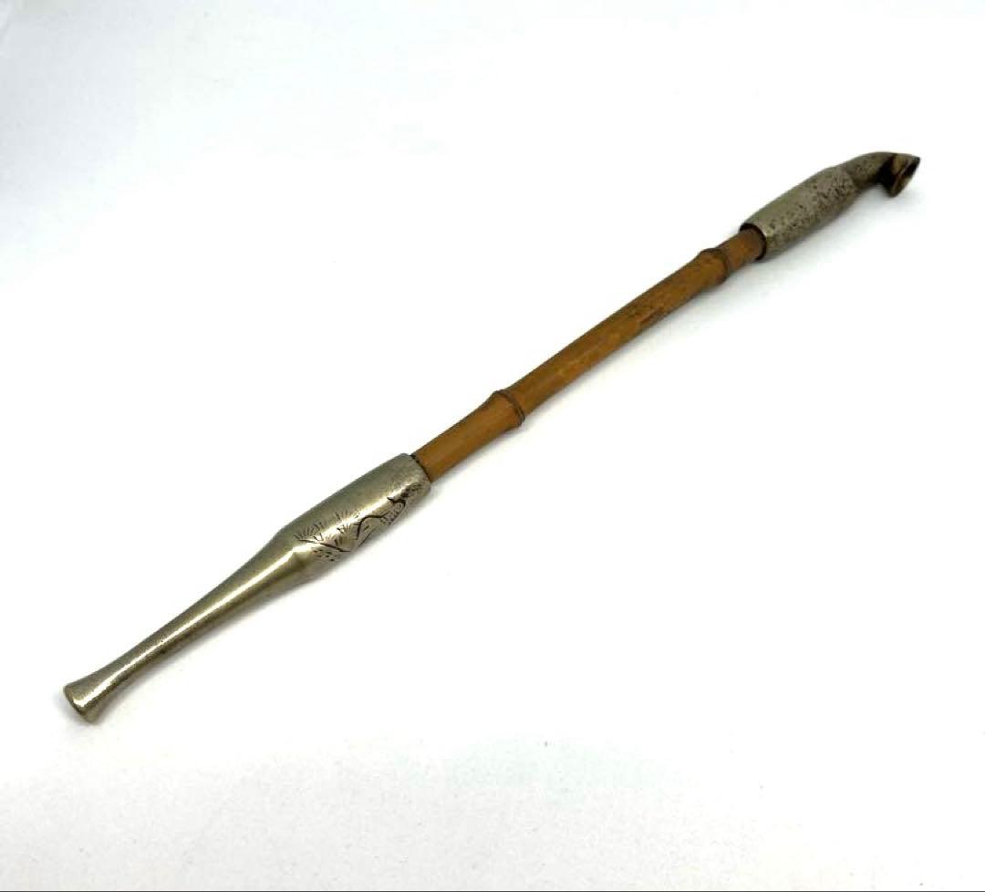 【貴重品】煙管（キセル）８本セット 古道具 アンティーク 骨董品 バラ売り加納