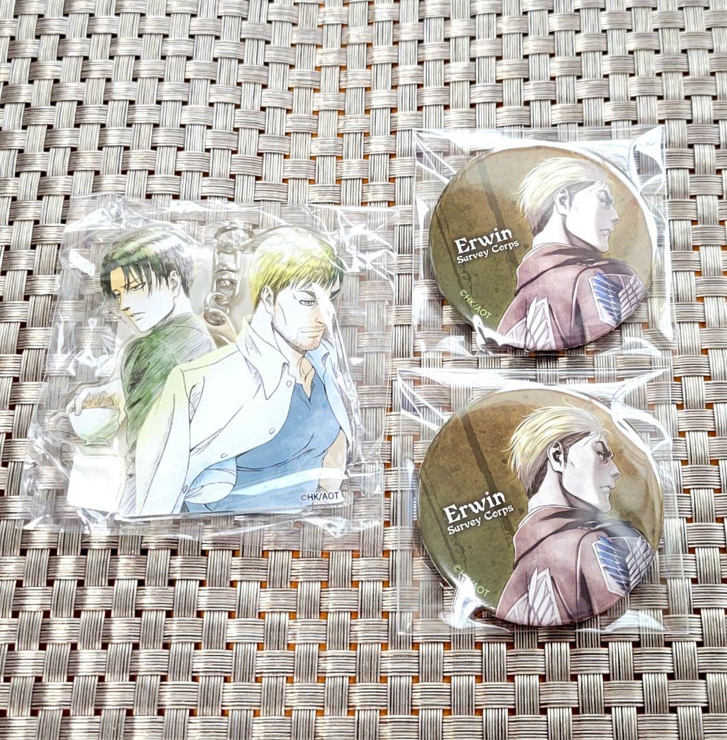 進撃の巨人 浅野恭司原画展2017 アクリルキーホルダー リヴァイ